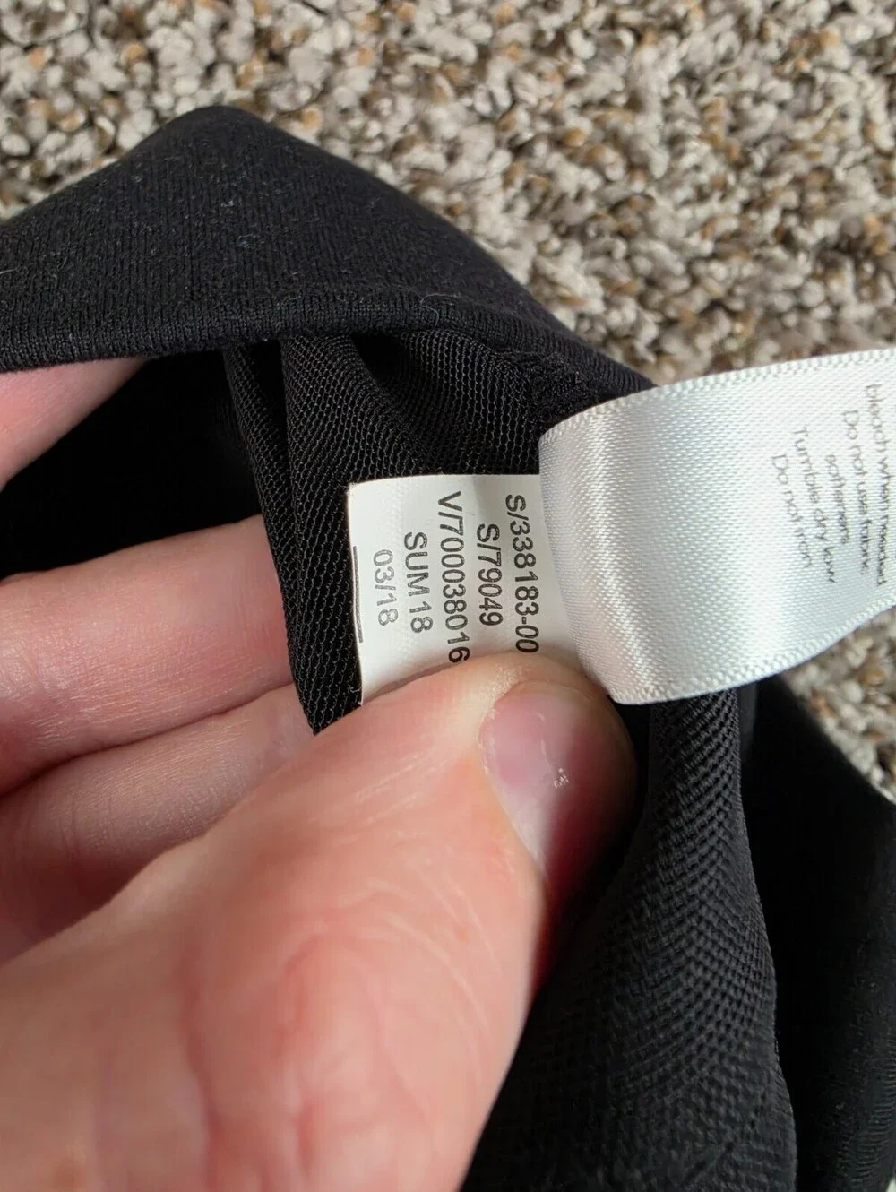 Athleta Womens Sz XL Metro Track Jogger Pants Black White Sweatpants